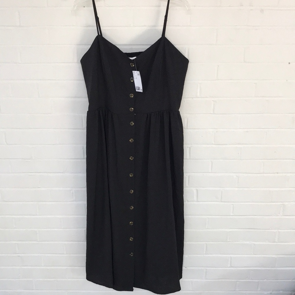 NWT- adorable comfy summer dress. Size 14